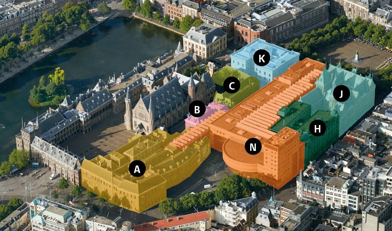 Aanmeldformulier "Rondleiding op het Binnenhof"