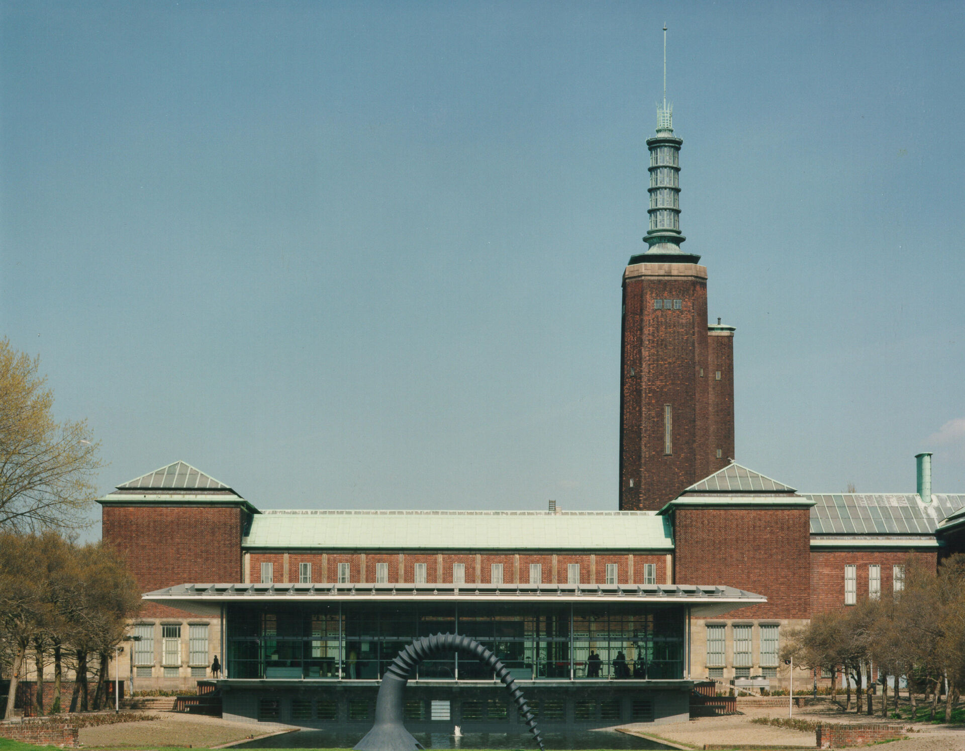 Beuningen - de Vriese paviljoen Boijmans van Beuningen krijgt monumentenstatus