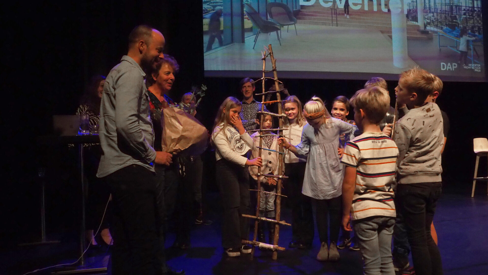 Bibliotheek Deventer best beoordeeld door Kinderjury bij Deventer Architectuurprijs 