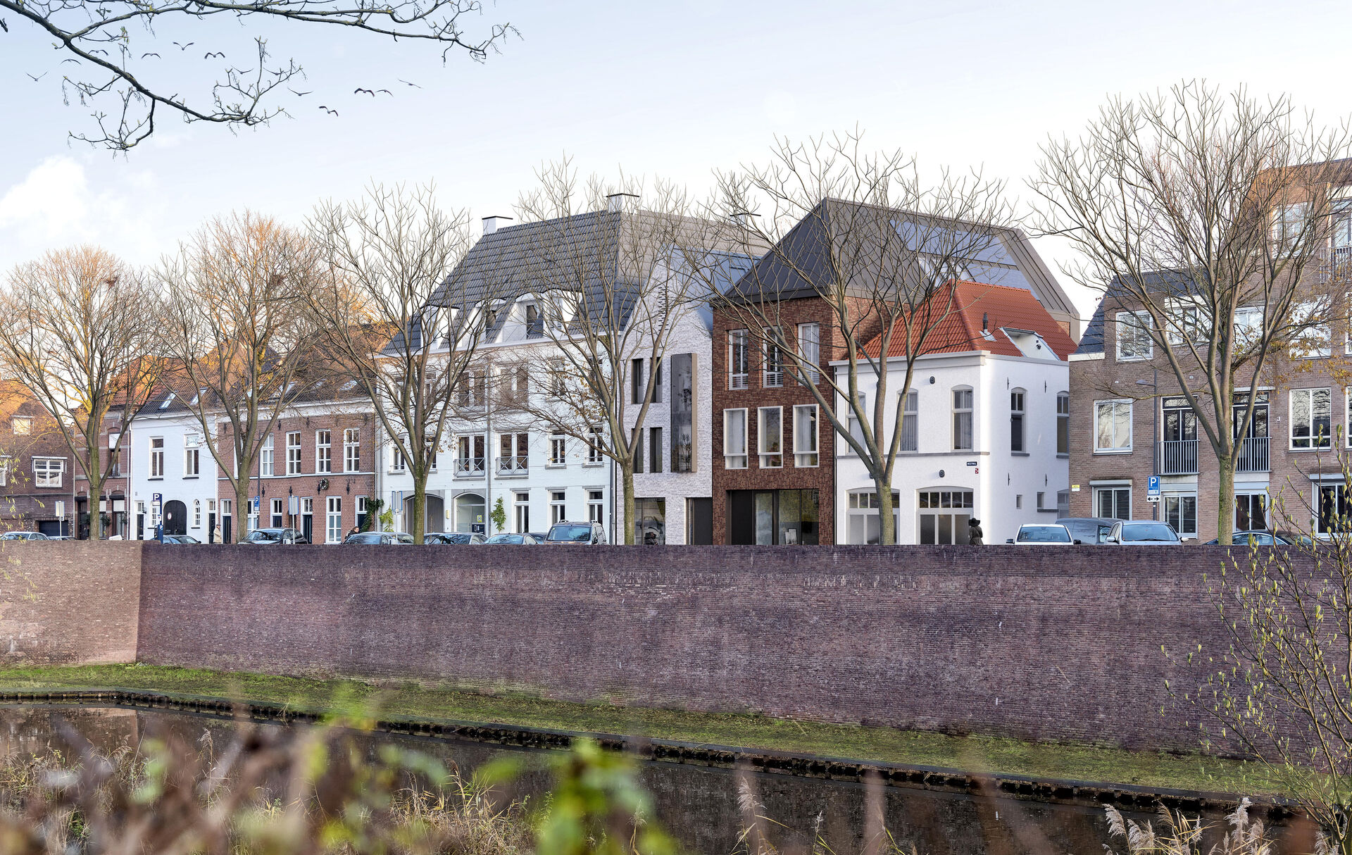 City villas fill the void in Bossche city center