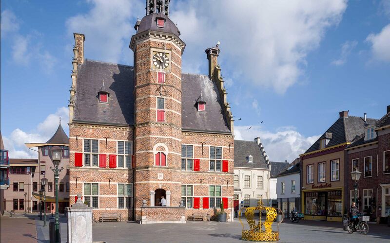 Gennep town hall