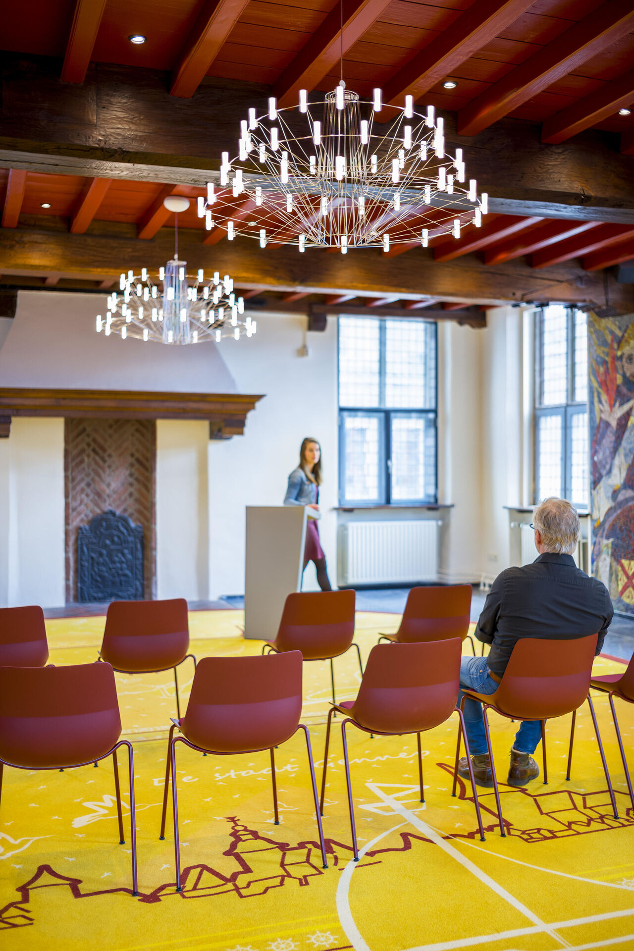 Herinrichting en renovatie stadhuis Gennep