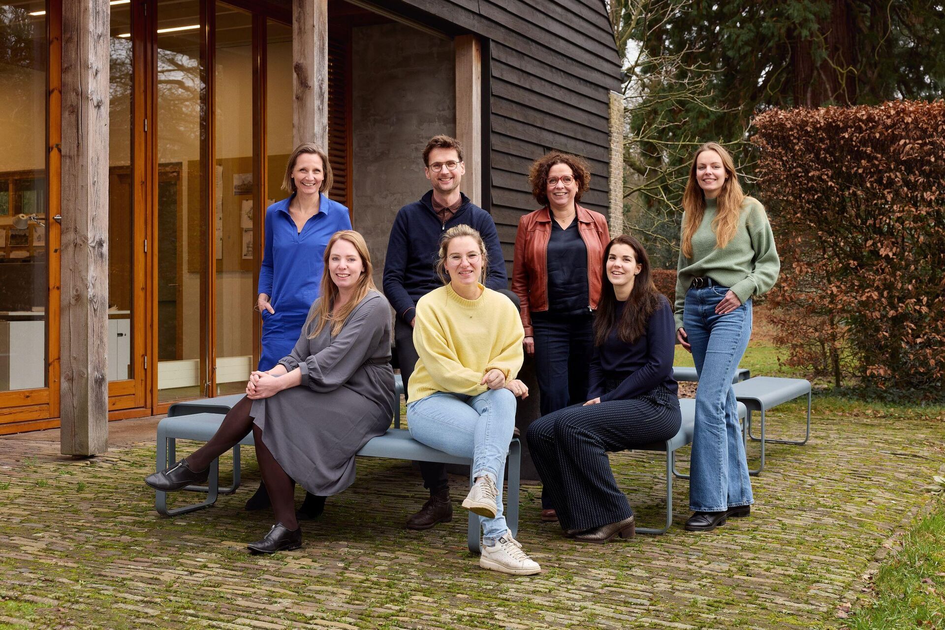 Het interieurteam van BiermanHenket