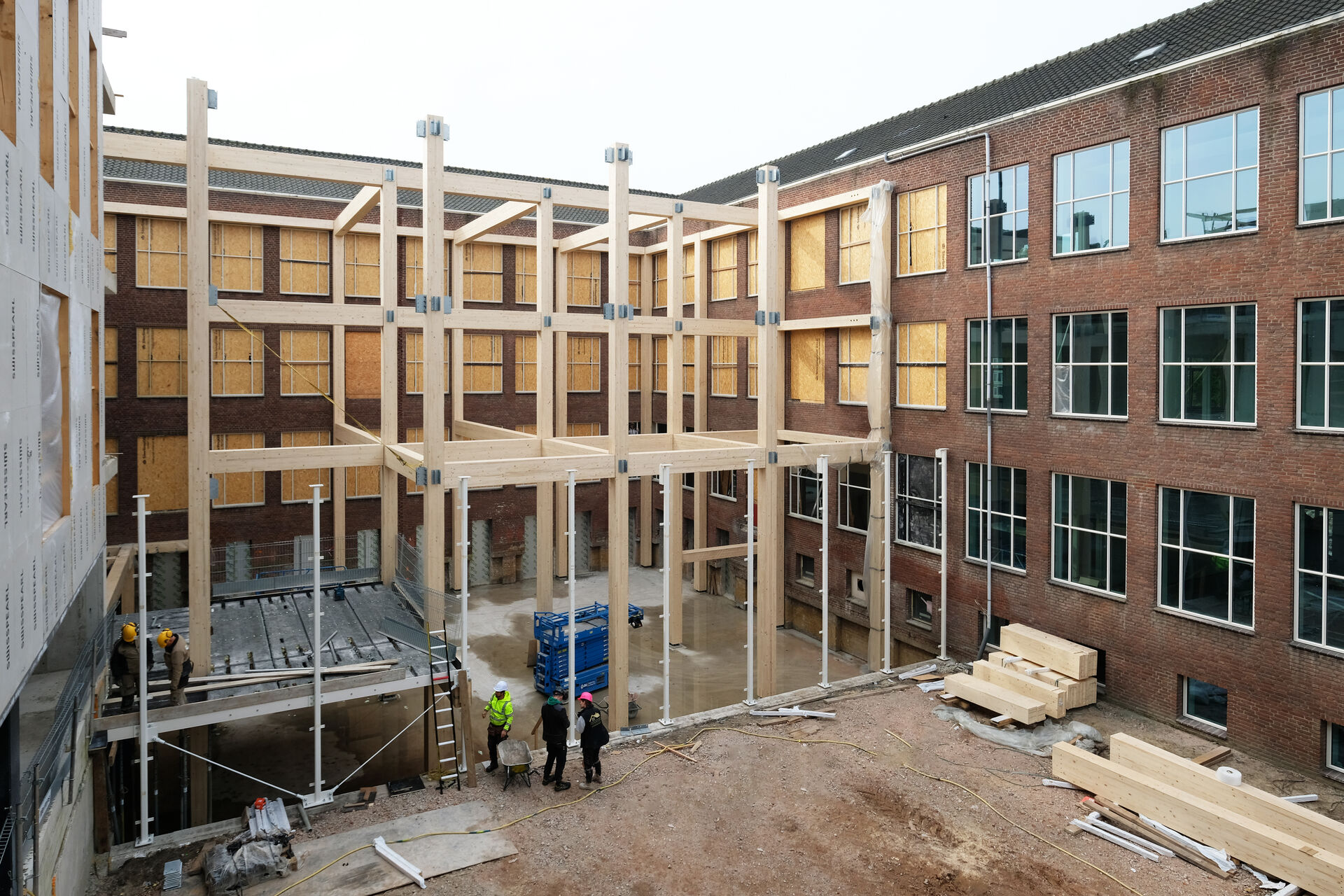 (Hout)bouwupdate Wandelboslaan