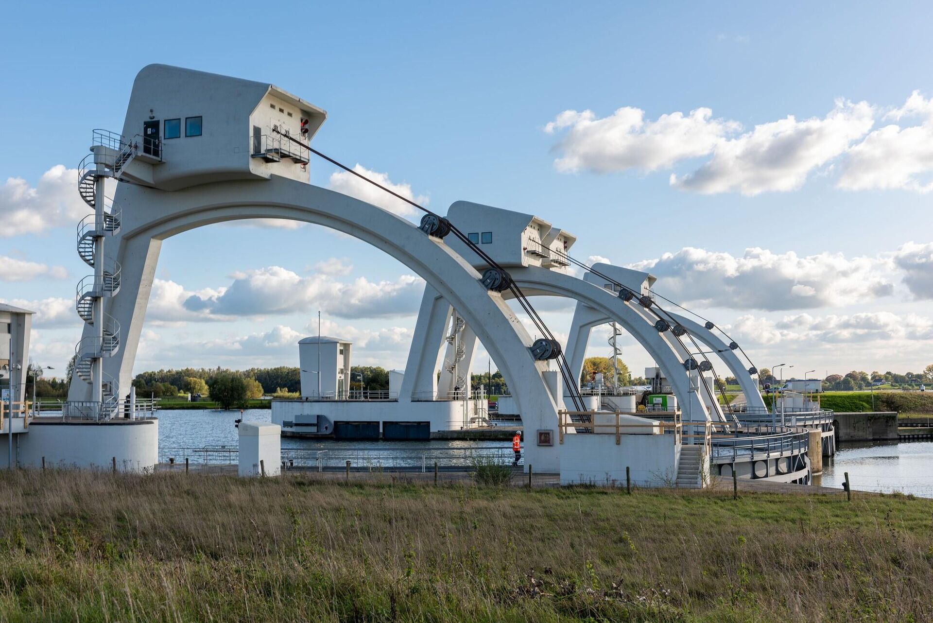 Markant stuwensemble Nederrijn en Lek weer klaar voor de toekomst