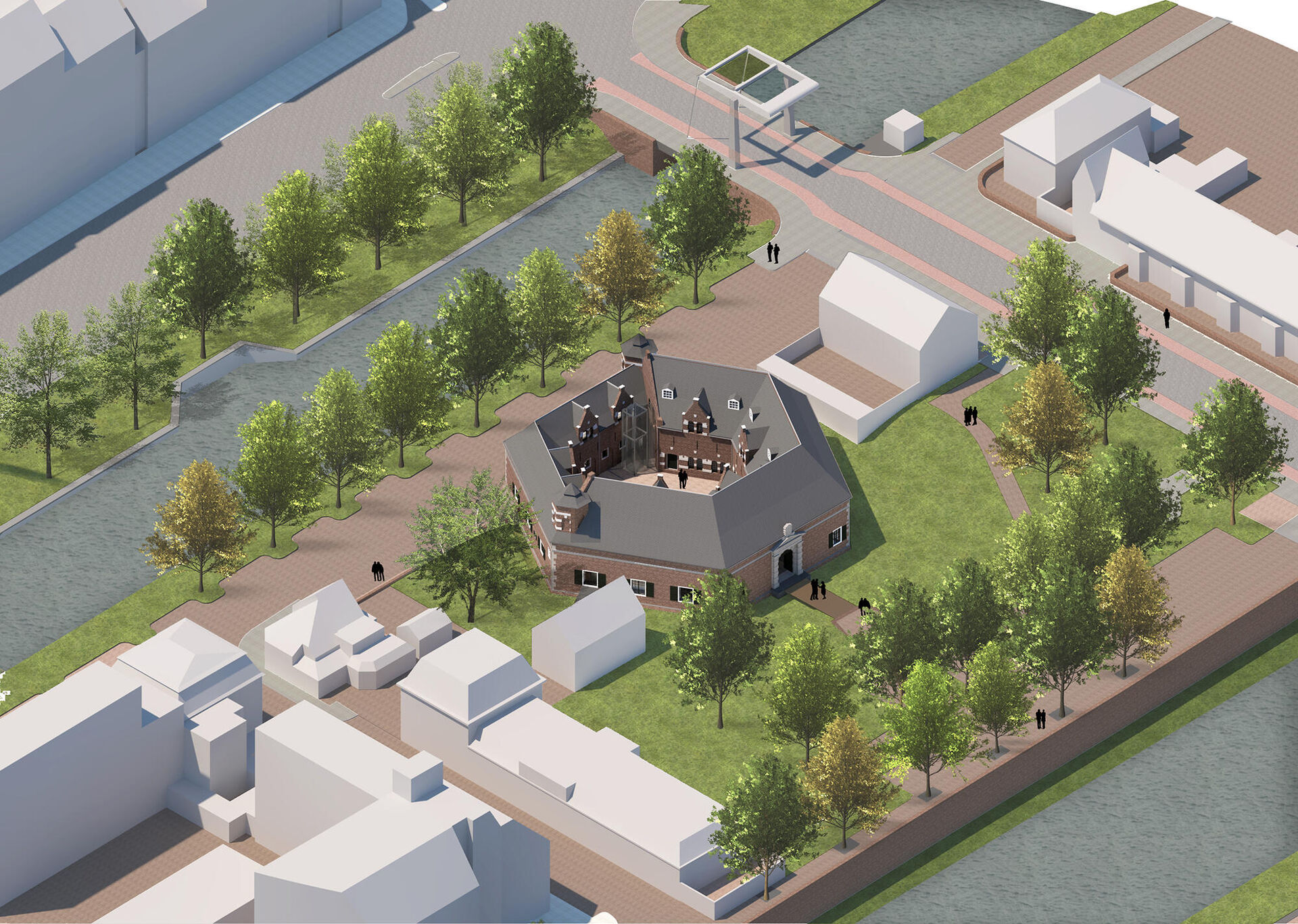 Municipal Council in Favour of Repurposing Kruithuis as Fortress and Water Museum