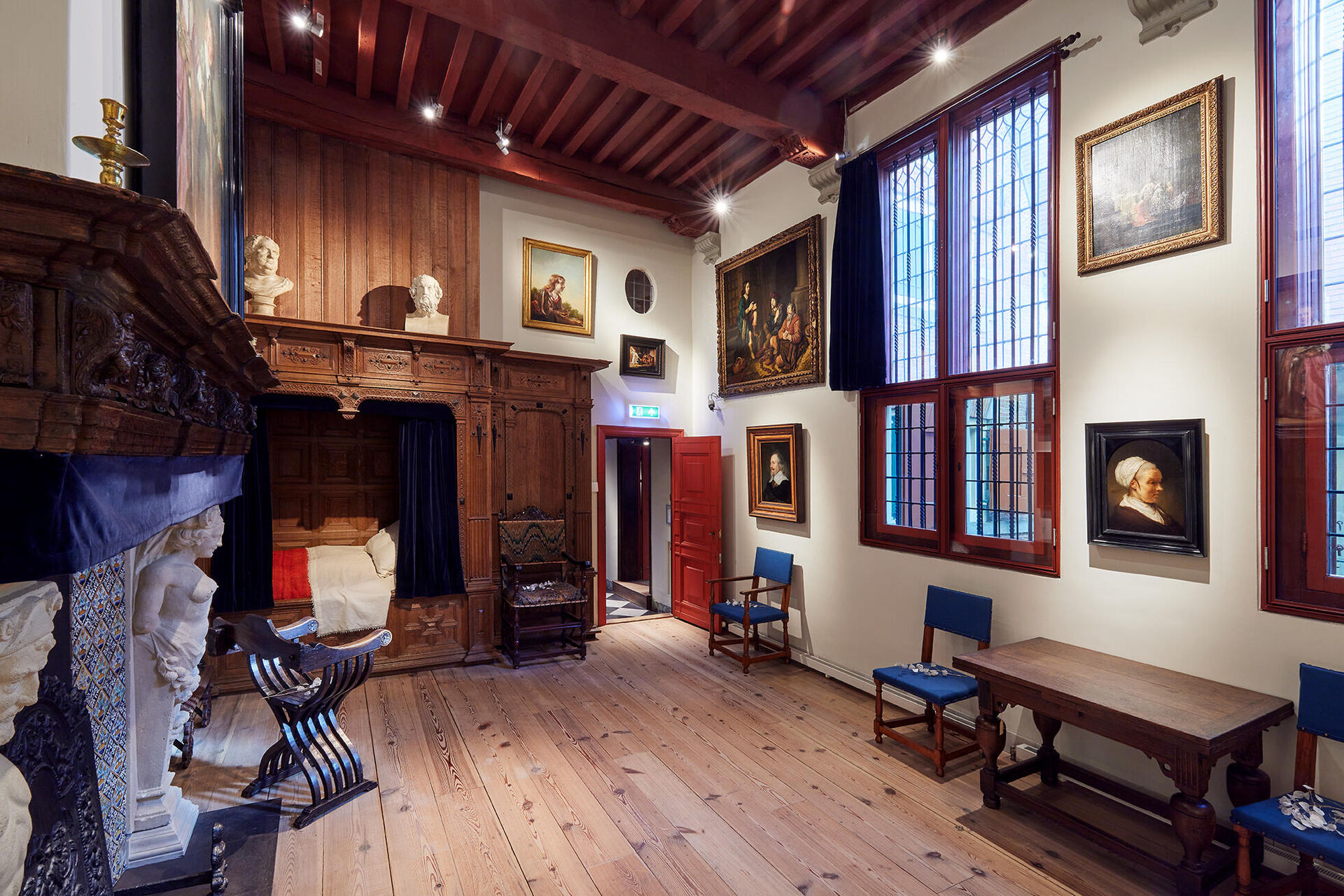 Museum Rembrandthuis weer open na restauratie