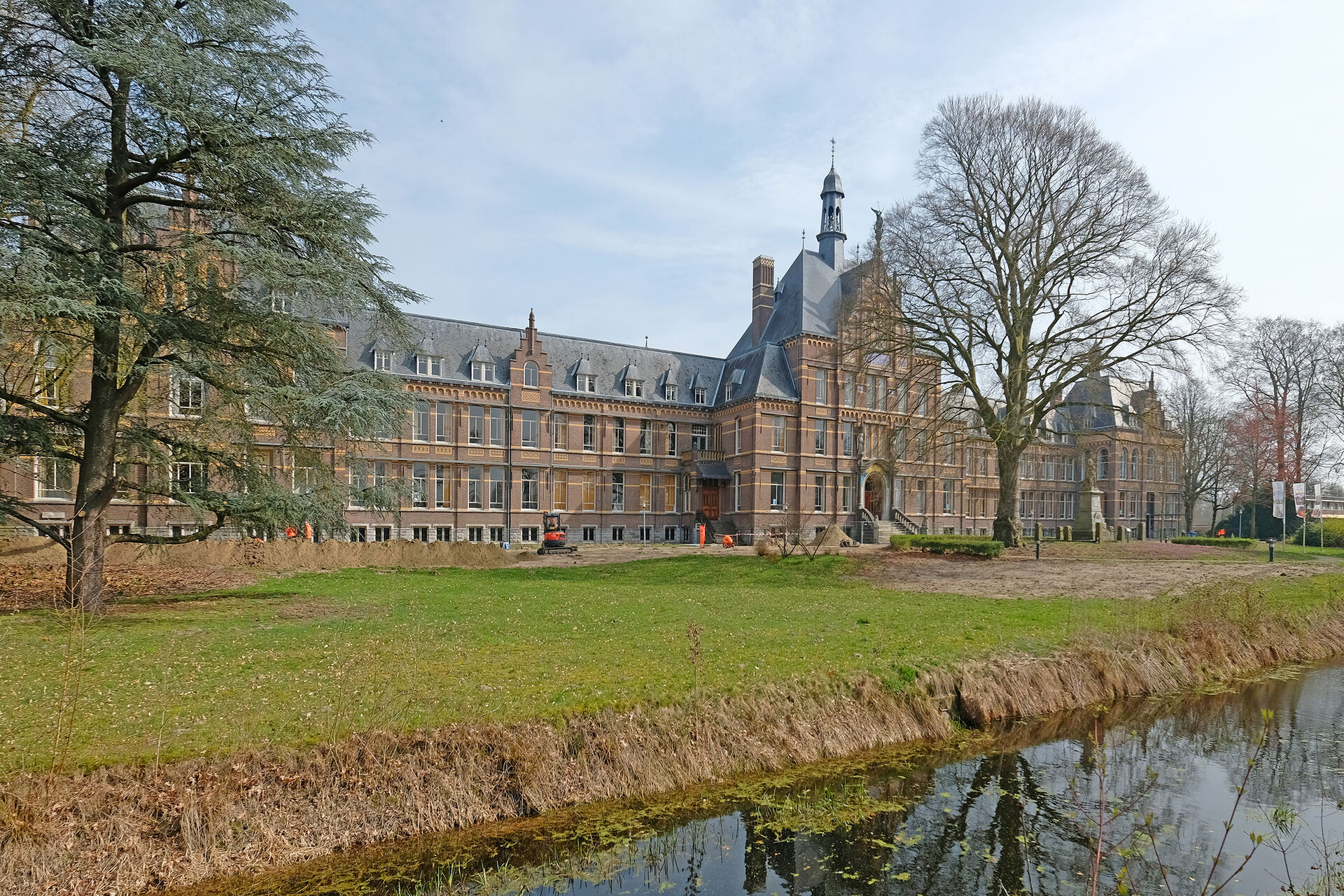 Ontwerp gestart: een historisch gebouw krijgt weer betekenis