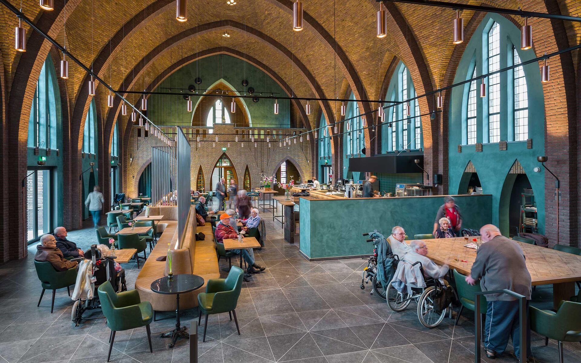 Park Vossenberg: kapel