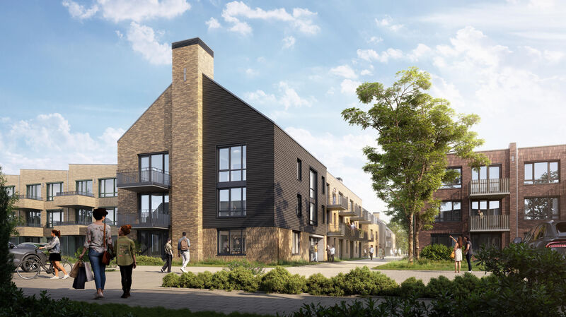 Park Vossenberg: sociale woningbouw