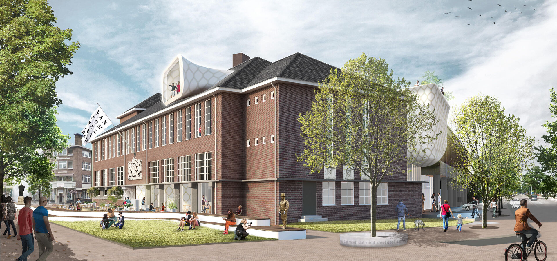 Plannen nieuw Museum van Bommel van Dam gepresenteerd