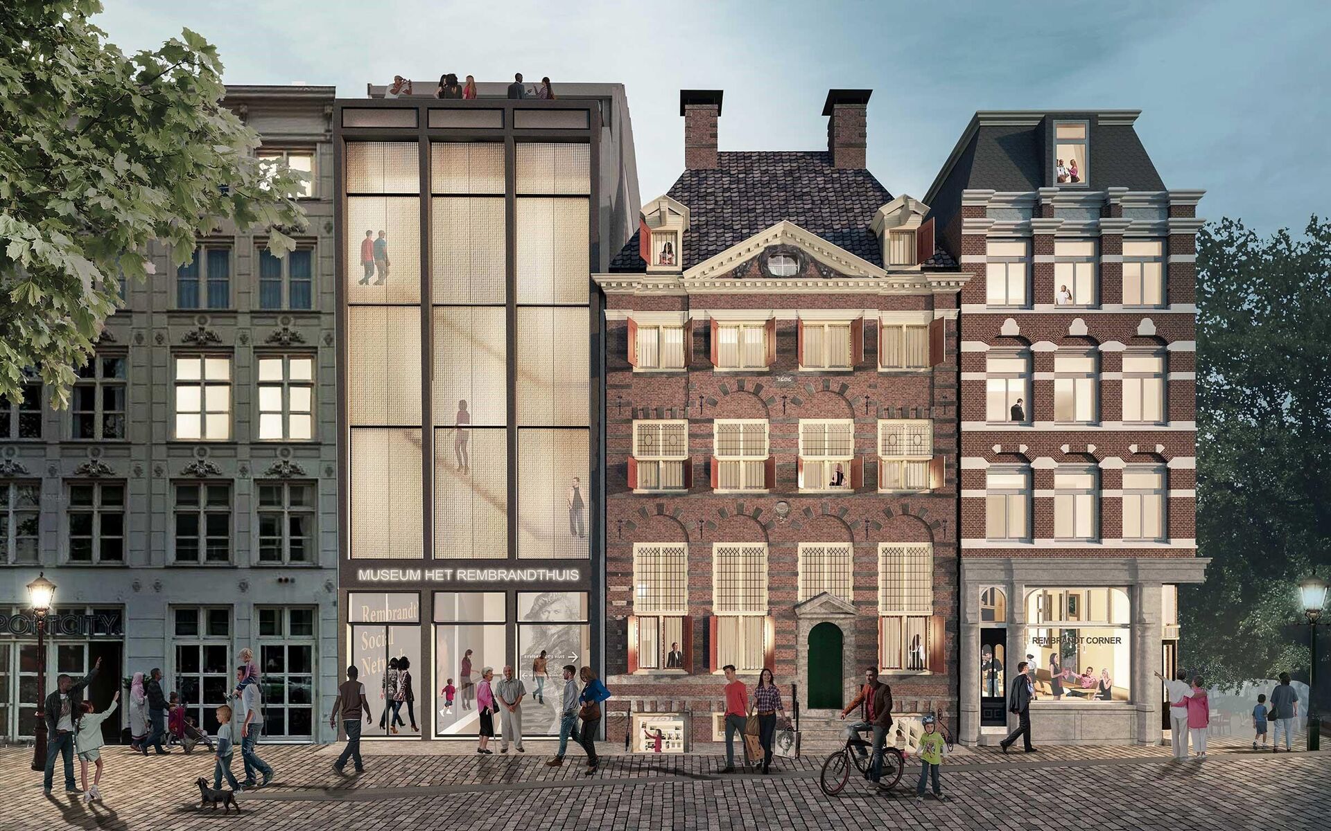 Rembrandt House Museum 