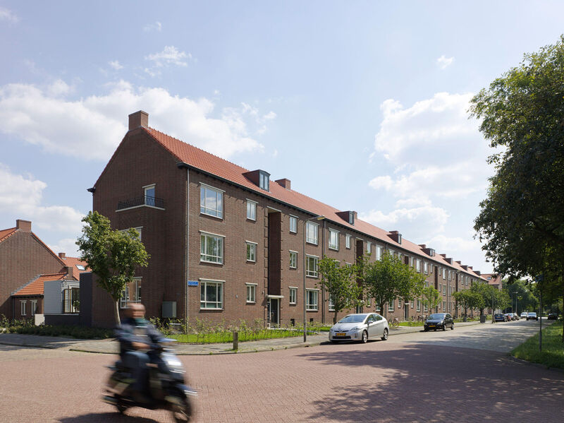 Renovatie woningen Simon van Slingelandtplein