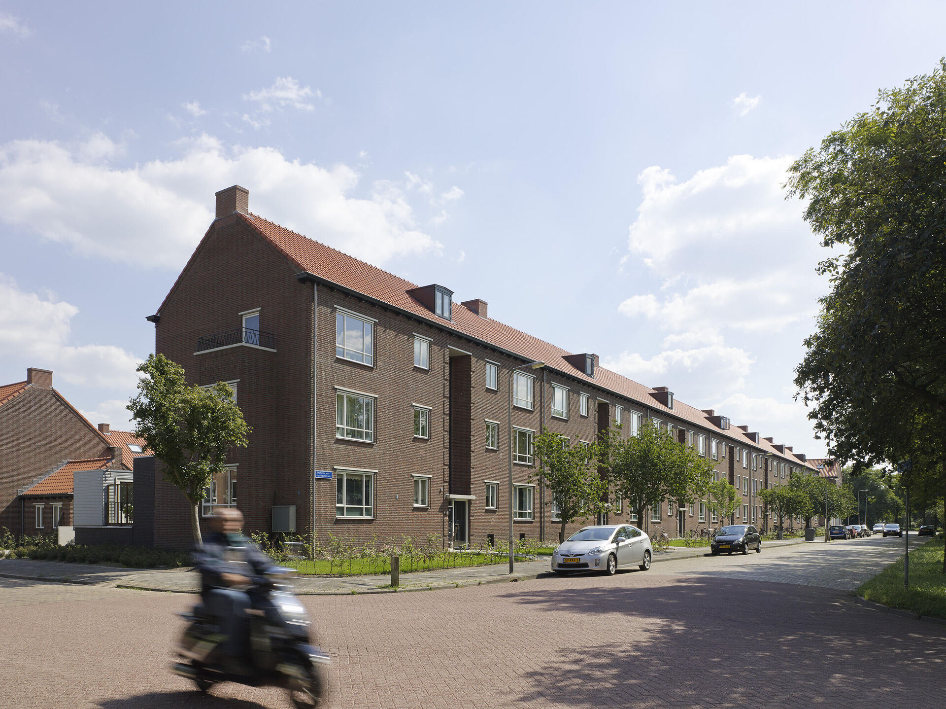 Renovatie woningen Simon van Slingelandtplein