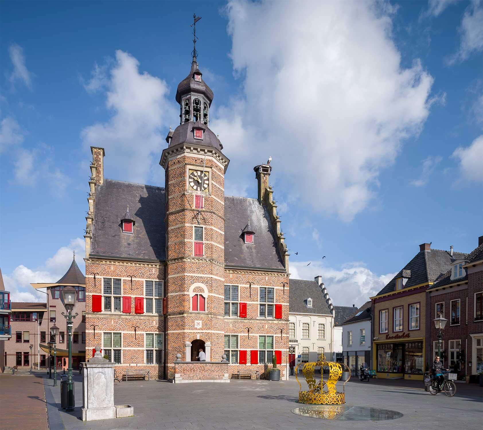 Restauratie en herinrichting Raadhuis Gennep van start