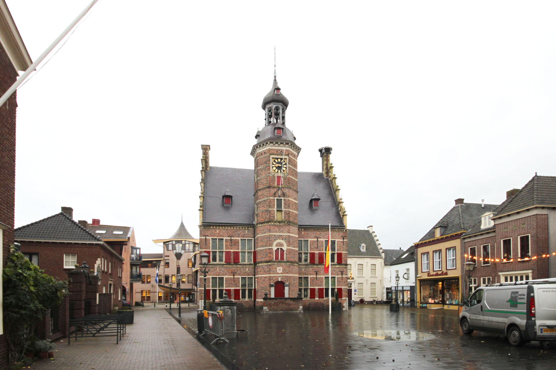 Restauratie stadhuis Gennep afgerond