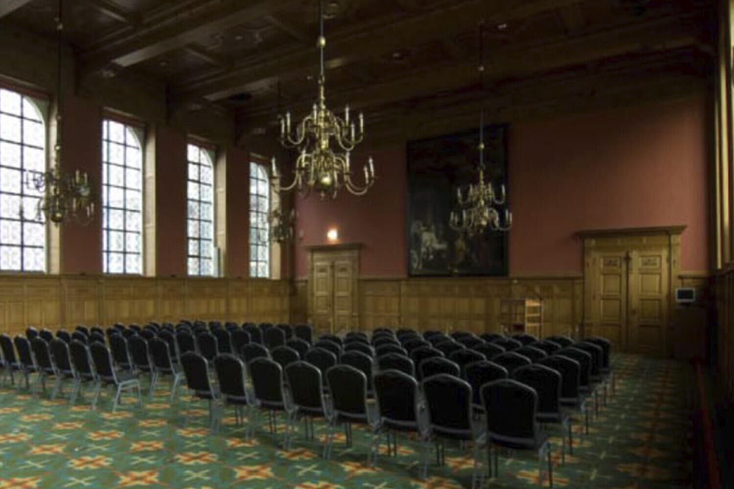 Statenzaal voor-na