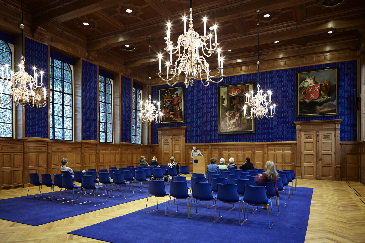 Statenzaal voor-na