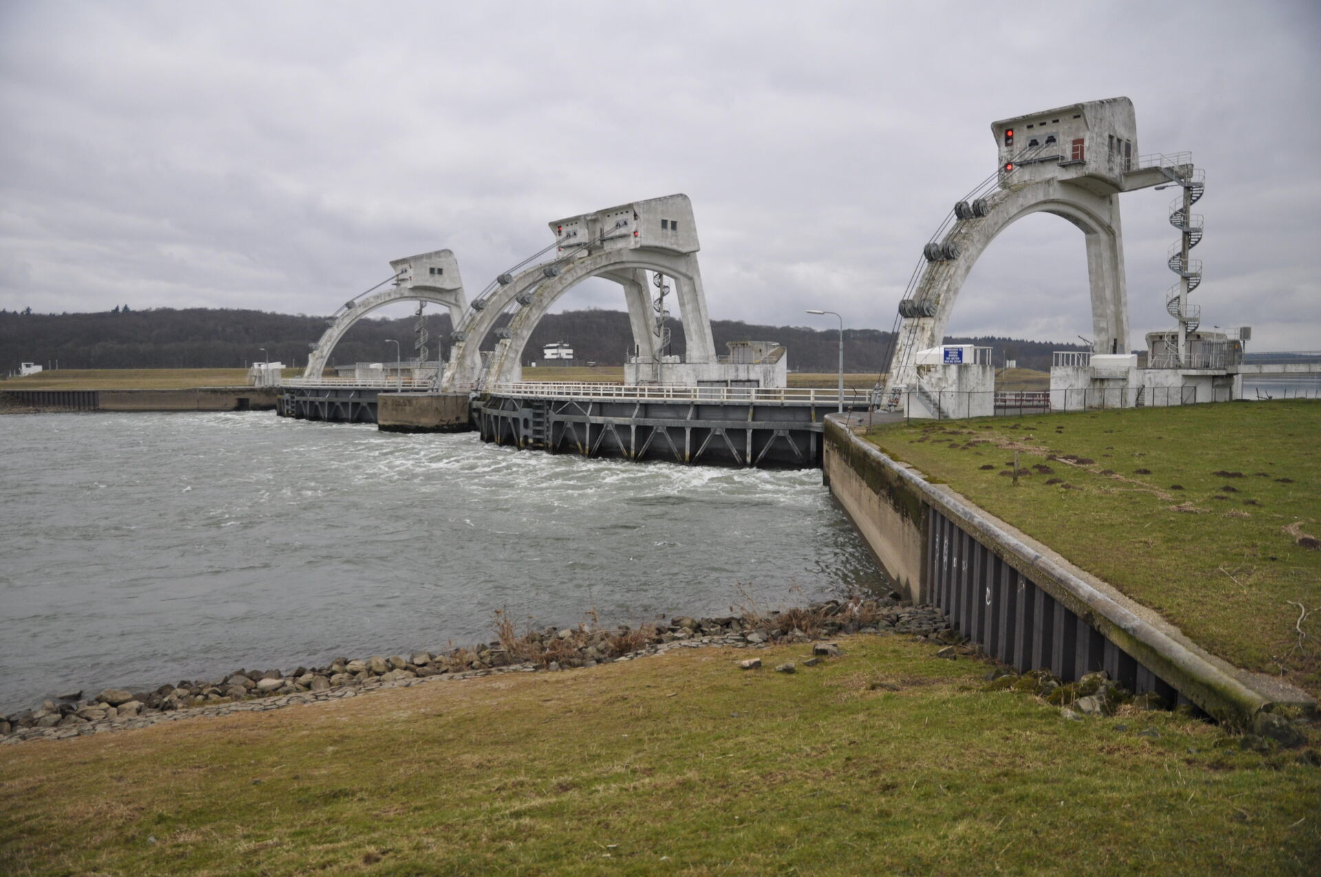 Stuwensemble Nederrijn en Lek 