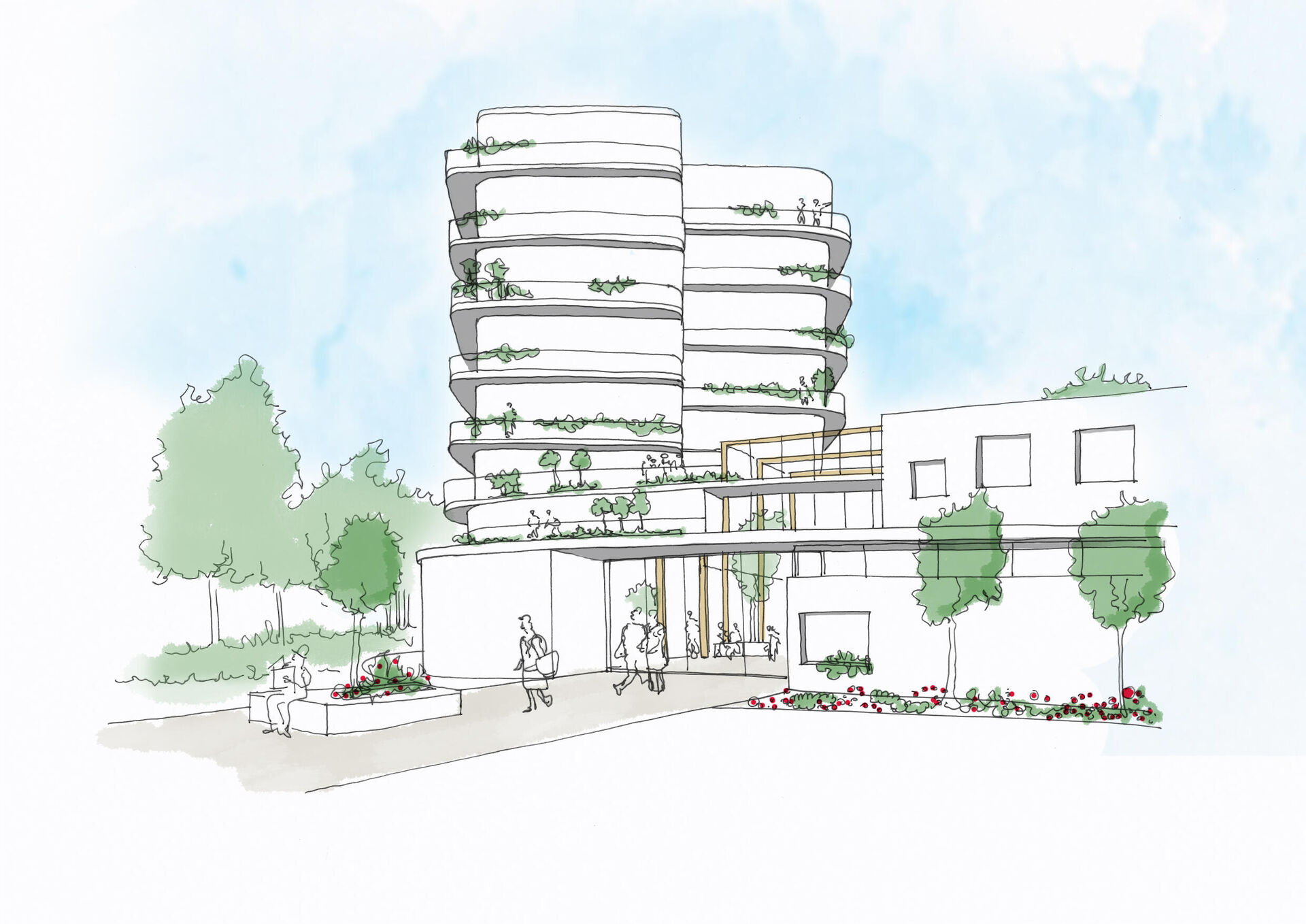 Sustainable New Building for Residential Care Provider Het Laar