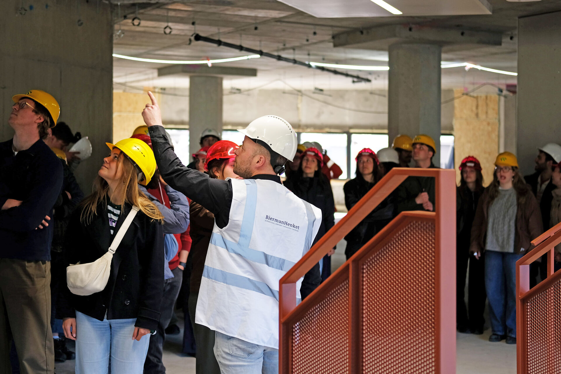 TU Delft op bezoek bij De Nieuwe Tuin