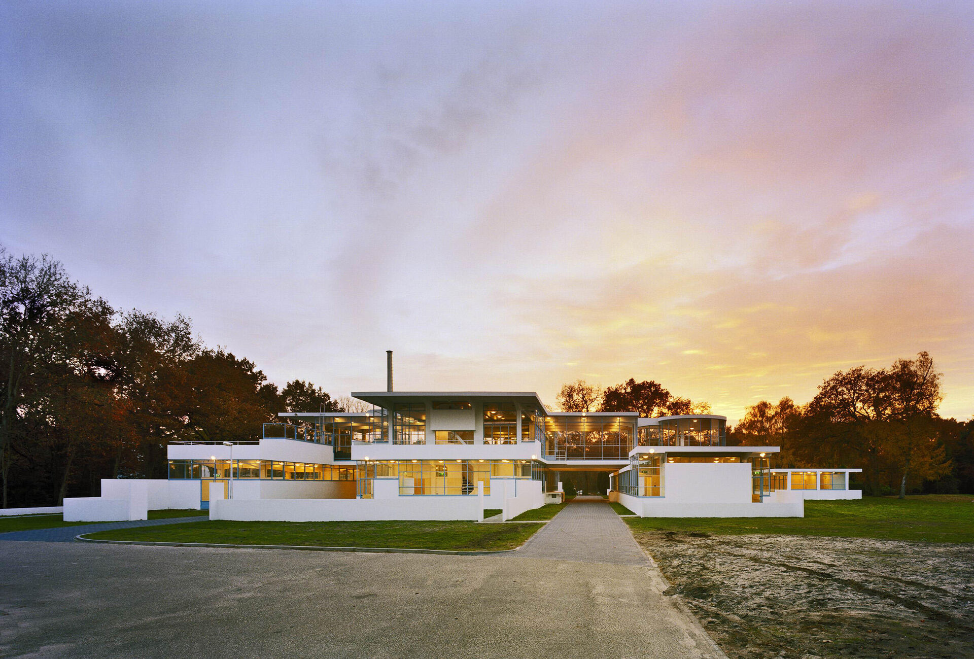 Zonnestraal - Hoofdgebouw, werkplaats, Dresselhuis paviljoen